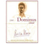 Dominus Estate 1985 Front Label