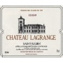 Chateau Lagrange  1988 Front Label