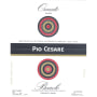 Pio Cesare Barolo Ornato 2009 Front Label