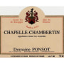 Domaine Ponsot Chapelle-Chambertin Grand Cru 2001 Front Label