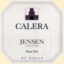 Calera Jensen Vineyard Pinot Noir 1987 Front Label