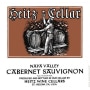Heitz Cellar Napa Valley Cabernet Sauvignon 1993 Front Label