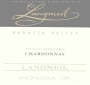 Langmeil Single Vineyard Chardonnay 2012 Front Label