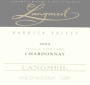 Langmeil Single Vineyard Chardonnay 2004 Front Label