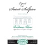 Chateau Saint Sulpice Esprit de Saint-Sulpice Blanc 2010 Front Label
