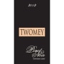 Twomey Sonoma Coast Pinot Noir 2012 Front Label