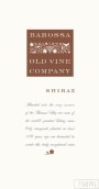 Langmeil Old Vine Company Shiraz 2007 Front Label