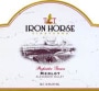 Iron Horse T bar T Merlot 1997 Front Label