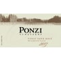 Ponzi Pinot Noir Rose 2013 Front Label