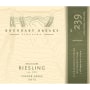 Boundary Breaks No. 239 Dry Riesling 2012 Front Label