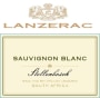 Lanzerac Sauvignon Blanc 2010 Front Label