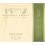Boundary Breaks Ovid Line North Riesling 2012 Front Label