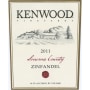 Kenwood Sonoma Zinfandel 2011 Front Label