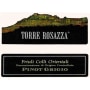 Torre Rosazza Pinot Grigio 2012 Front Label