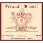 Feraud-Brunel Rasteau 2010 Front Label