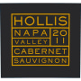 Hollis Cabernet Sauvignon 2011 Front Label