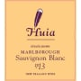 Huia Sauvignon Blanc 2013 Front Label