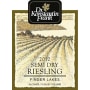 Dr. Konstantin Frank Semi-Dry Riesling 2012 Front Label