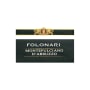 Folonari Montepulciano d'Abruzzo 2012 Front Label