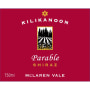 Kilikanoon Parable Shiraz 2004 Front Label