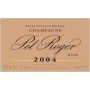 Pol Roger Brut Rose 2004 Front Label