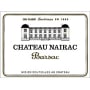 Nairac Sauternes (375ml half-bottle) 2001 Front Label