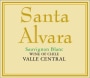Lapostolle Santa Alvara Sauvignon Blanc 2015 Front Label