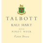 Talbott Kali Hart Pinot Noir 2012 Front Label