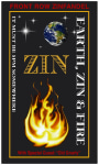 * Earth Zin & Fire Front Row Zinfandel 2010 Front Label