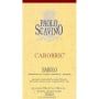 Paolo Scavino Barolo Carobric 1997 Front Label