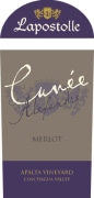 Lapostolle Apalta Vineyard Cuvee Alexandre Merlot 2010 Front Label