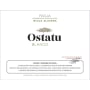 Ostatu Rioja Blanco 2012 Front Label