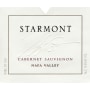 Starmont Cabernet Sauvignon 2010 Front Label