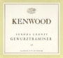 Kenwood Gewurztraminer 1998 Front Label