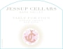 Jessup Table For Four Red 2010 Front Label