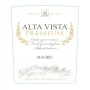 Alta Vista Premium Malbec 2012 Front Label