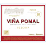 Bodegas Bilbainas Vina Pomal Reserva 2009 Front Label