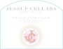 Jessup Table For Four Red 2012 Front Label