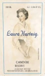 Laura Hartwig Reserve Carmenere 2013 Front Label