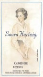 Laura Hartwig Reserve Carmenere 2011 Front Label