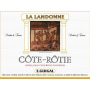 E. Guigal Cote-Rotie La Landonne 2003 Front Label