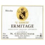 M. Chapoutier  Ermitage l'Ermite 2004 Front Label