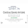Grand Antoine Blanc 2012 Front Label