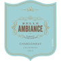 Belle Ambiance Chardonnay 2012 Front Label