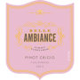 Belle Ambiance Pinot Grigio 2013 Front Label