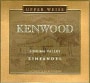 Kenwood Upper Weise Ranch Zinfandel 1997 Front Label