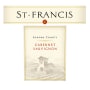 St. Francis Sonoma County Cabernet Sauvignon 2011 Front Label