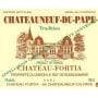 Chateau Fortia Tradition Chateauneuf-du-Pape 2012 Front Label