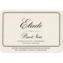 Etude Carneros Estate Pinot Noir (375ML half-bottle) 2012 Front Label
