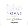 Novas Gran Reserva Pinot Noir 2011 Front Label